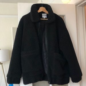 I.AM.GIA Black Pixie Coat